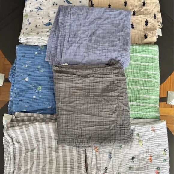 Muslin swaddle baby blanket 8pk Cloud Island - Picture 1 of 1